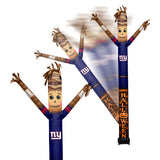 New York Giants<br>Inflatable Crazy Sports Fan Scarecrow