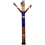 New York Giants<br>Inflatable Crazy Sports Fan Scarecrow