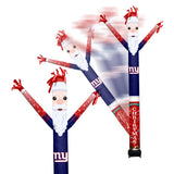 New York Giants<br>Inflatable Crazy Sports Fan Santa