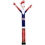 New York Giants<br>Inflatable Crazy Sports Fan Santa