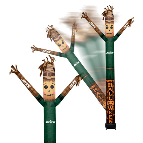 New York Jets<br>Inflatable Crazy Sports Fan Scarecrow