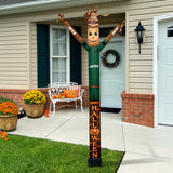New York Jets<br>Inflatable Crazy Sports Fan Scarecrow