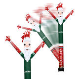New York Jets<br>Inflatable Crazy Sports Fan Santa