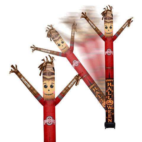 Ohio State Buckeyes<br>Inflatable Crazy Sports Fan Scarecrow