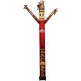 Ohio State Buckeyes<br>Inflatable Crazy Sports Fan Scarecrow