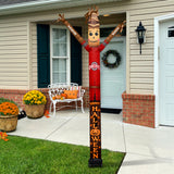 Ohio State Buckeyes<br>Inflatable Crazy Sports Fan Scarecrow