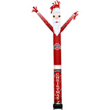 Ohio State Buckeyes<br>Inflatable Crazy Sports Fan Santa