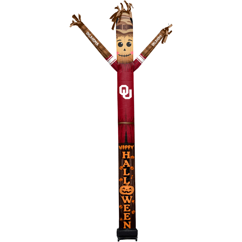 Oklahoma SoonersInflatable Crazy Sports Fan Scarecrow - For The Deep ...