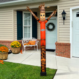 Oklahoma State Cowboys<br>Inflatable Crazy Sports Fan Scarecrow