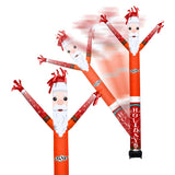 Oklahoma State Cowboys<br>Inflatable Crazy Sports Fan Santa