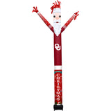 Oklahoma Sooners<br>Inflatable Crazy Sports Fan Santa