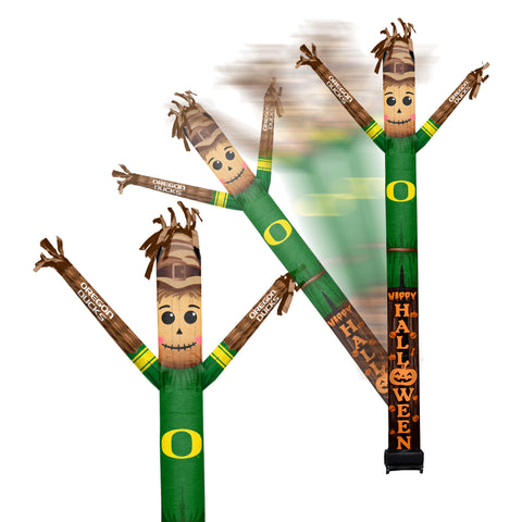 Oregon Ducks<br>Inflatable Crazy Sports Fan Scarecrow