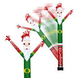 Oregon Ducks<br>Inflatable Crazy Sports Fan Santa