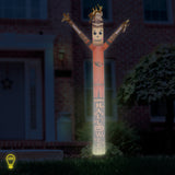 Oregon State Beavers<br>Inflatable Crazy Sports Fan Scarecrow