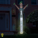 Philadelphia Eagles<br>Jalen Hurts<br>Inflatable Crazy Sports Player