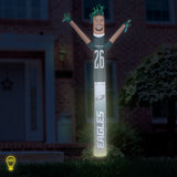 Philadelphia Eagles<br>Saquon Barkley<br>Inflatable Crazy Sports Player