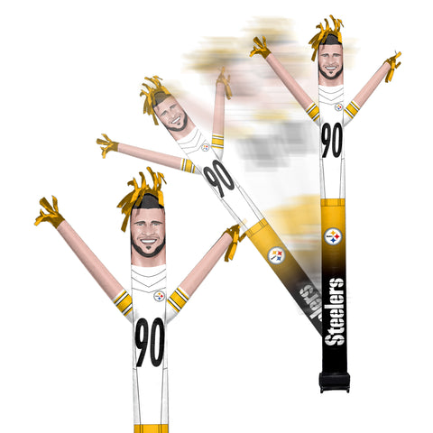 Pittsburgh Steelers<br>T.J. Watt<br>Inflatable Crazy Sports Player