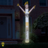 Pittsburgh Steelers<br>T.J. Watt<br>Inflatable Crazy Sports Player