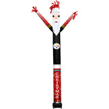 Pittsburgh Steelers<br>Inflatable Crazy Sports Fan Santa