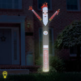 Pittsburgh Steelers<br>Inflatable Crazy Sports Fan Santa