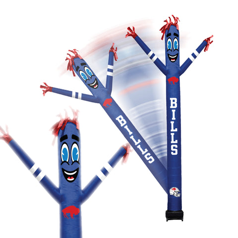 Buffalo Bills<br>Inflatable Crazy Sports Fan Throwback