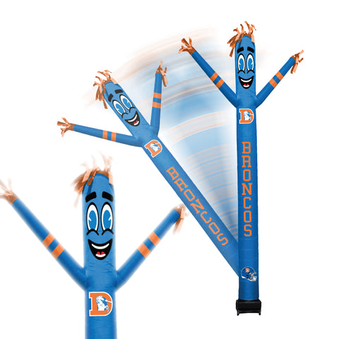 Denver Broncos<br>Inflatable Crazy Sports Fan Throwback