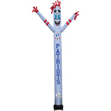 New England Patriots<br>Inflatable Crazy Sports Fan Throwback