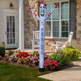 New England Patriots<br>Inflatable Crazy Sports Fan Throwback