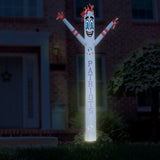 New England Patriots<br>Inflatable Crazy Sports Fan Throwback