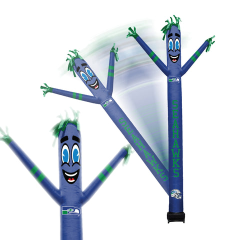 Seattle Seahawks<br>Inflatable Crazy Sports Fan Throwback