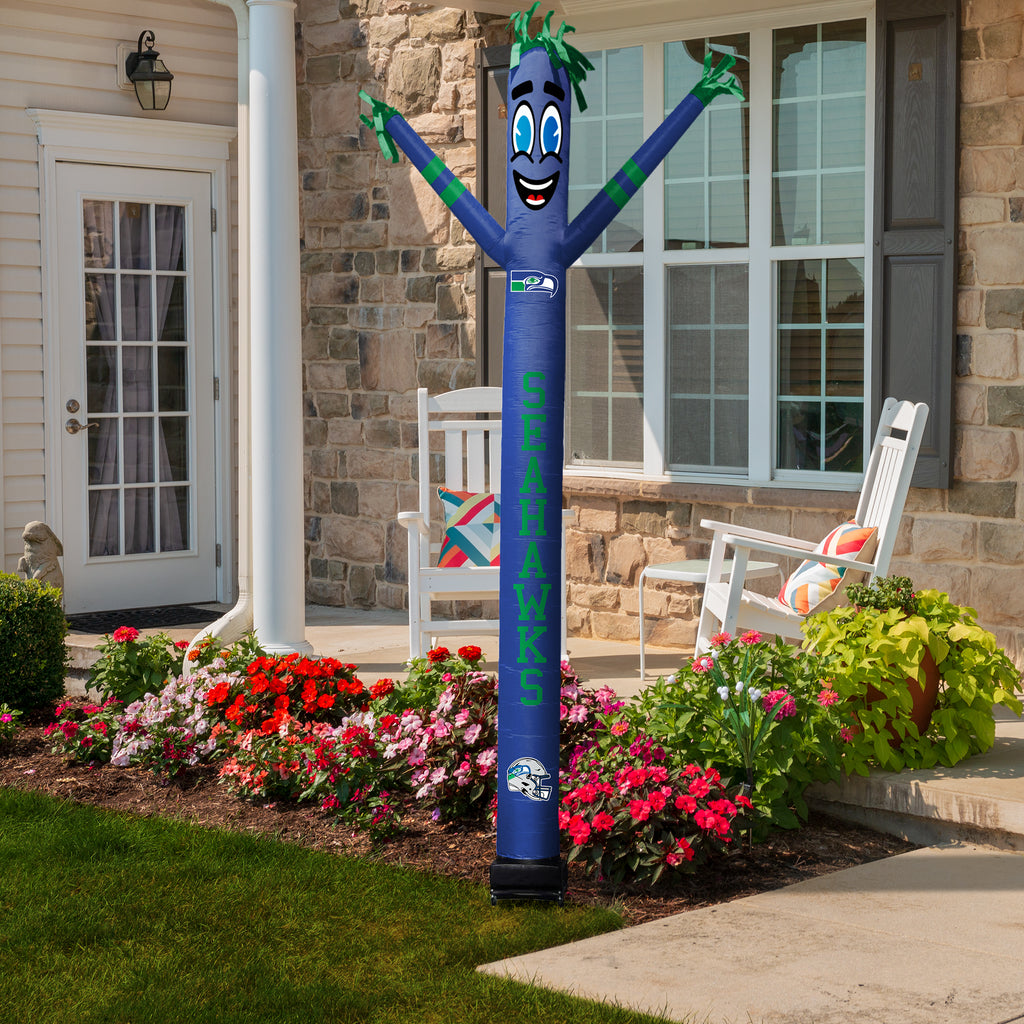Seattle SeahawksInflatable Crazy Sports Fan Throwback - For The Deep ...