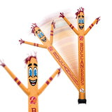 Tampa Bay Buccaneers<br>Inflatable Crazy Sports Fan Throwback