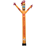 Tampa Bay Buccaneers<br>Inflatable Crazy Sports Fan Throwback