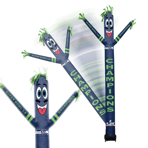 Seattle Seahawks<br>Super Bowl LX Champions<br>Inflatable Crazy Sports Fan