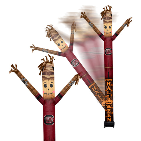South Carolina Gamecocks<br>Inflatable Crazy Sports Fan Scarecrow
