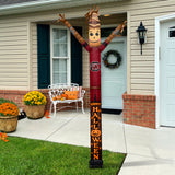 South Carolina Gamecocks<br>Inflatable Crazy Sports Fan Scarecrow