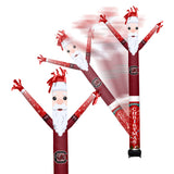 South Carolina Gamecocks<br>Inflatable Crazy Sports Fan Santa