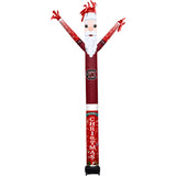 South Carolina Gamecocks<br>Inflatable Crazy Sports Fan Santa
