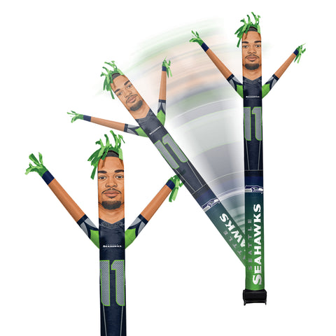 Seattle Seahawks<br>Jaxon Smith-Njigba<br>Inflatable Crazy Sports Player
