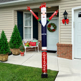 Seattle Seahawks<br>Inflatable Crazy Sports Fan Santa