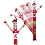 San Francisco 49ers<br>Brock Purdy<br>Inflatable Crazy Sports Player