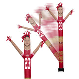 San Francisco 49ers<br>Christian McCaffrey<br>Inflatable Crazy Sports Player