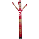 San Francisco 49ers<br>Christian McCaffrey<br>Inflatable Crazy Sports Player