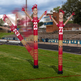 San Francisco 49ers<br>Christian McCaffrey<br>Inflatable Crazy Sports Player