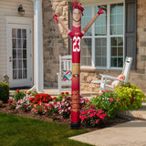San Francisco 49ers<br>Christian McCaffrey<br>Inflatable Crazy Sports Player