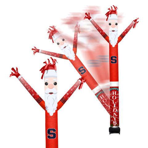 Syracuse Orange<br>Inflatable Crazy Sports Fan Santa