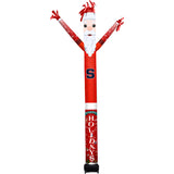 Syracuse Orange<br>Inflatable Crazy Sports Fan Santa