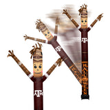 Texas A&M Aggies<br>Inflatable Crazy Sports Fan Scarecrow