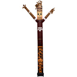 Texas A&M Aggies<br>Inflatable Crazy Sports Fan Scarecrow