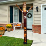 Texas A&M Aggies<br>Inflatable Crazy Sports Fan Scarecrow